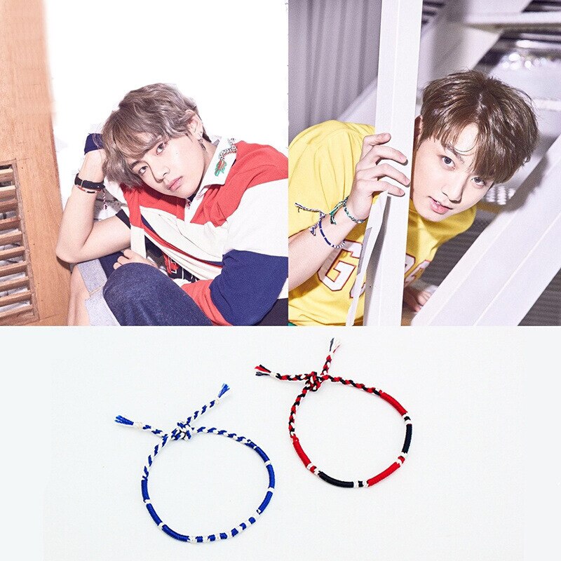 Buy BTS ARMY J-hope Bracelet With Beads & Enamel Charms Online in India -  Etsy